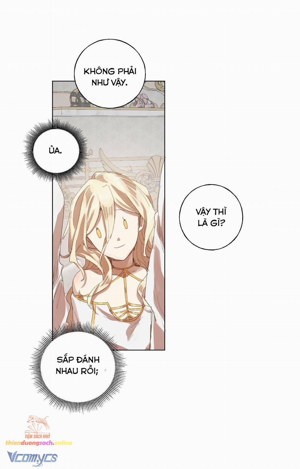 [18+] Cách Một Thánh Nữ Sa Ngã Sống Cùng Quỷ Dữ 18 trang 30