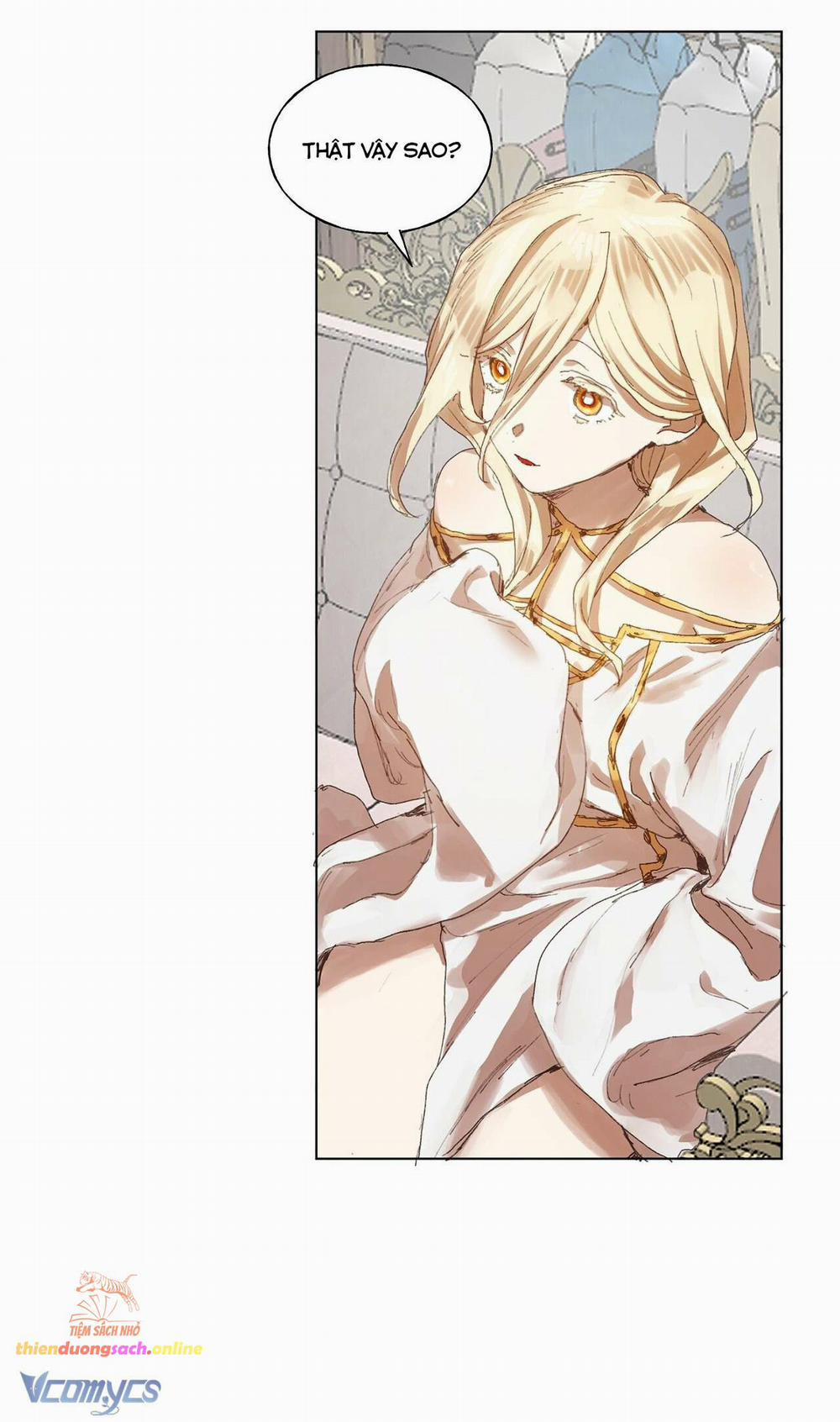 [18+] Cách Một Thánh Nữ Sa Ngã Sống Cùng Quỷ Dữ 18 trang 32