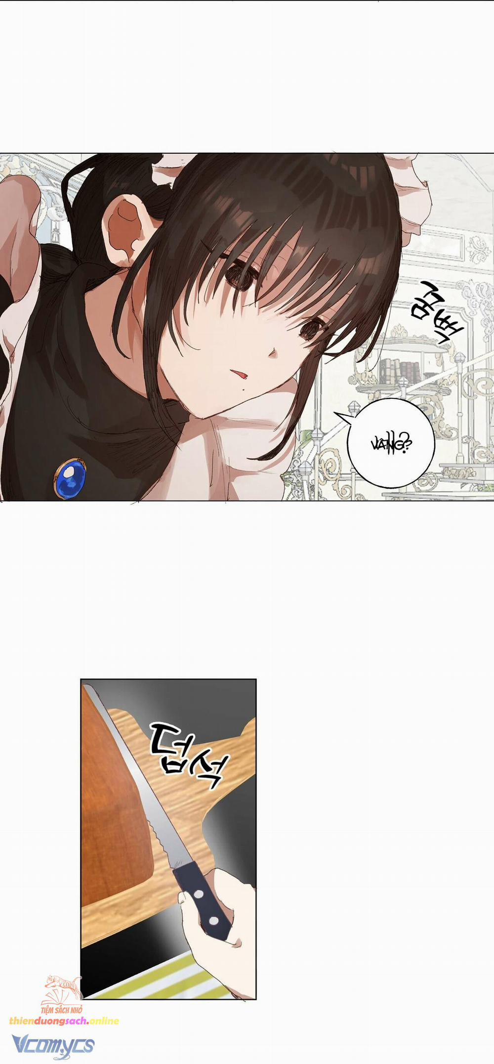[18+] Cách Một Thánh Nữ Sa Ngã Sống Cùng Quỷ Dữ 18 trang 4