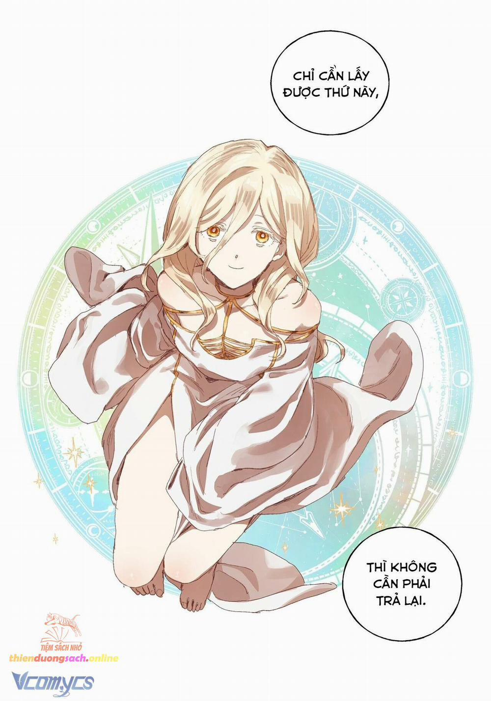 [18+] Cách Một Thánh Nữ Sa Ngã Sống Cùng Quỷ Dữ 18 trang 45