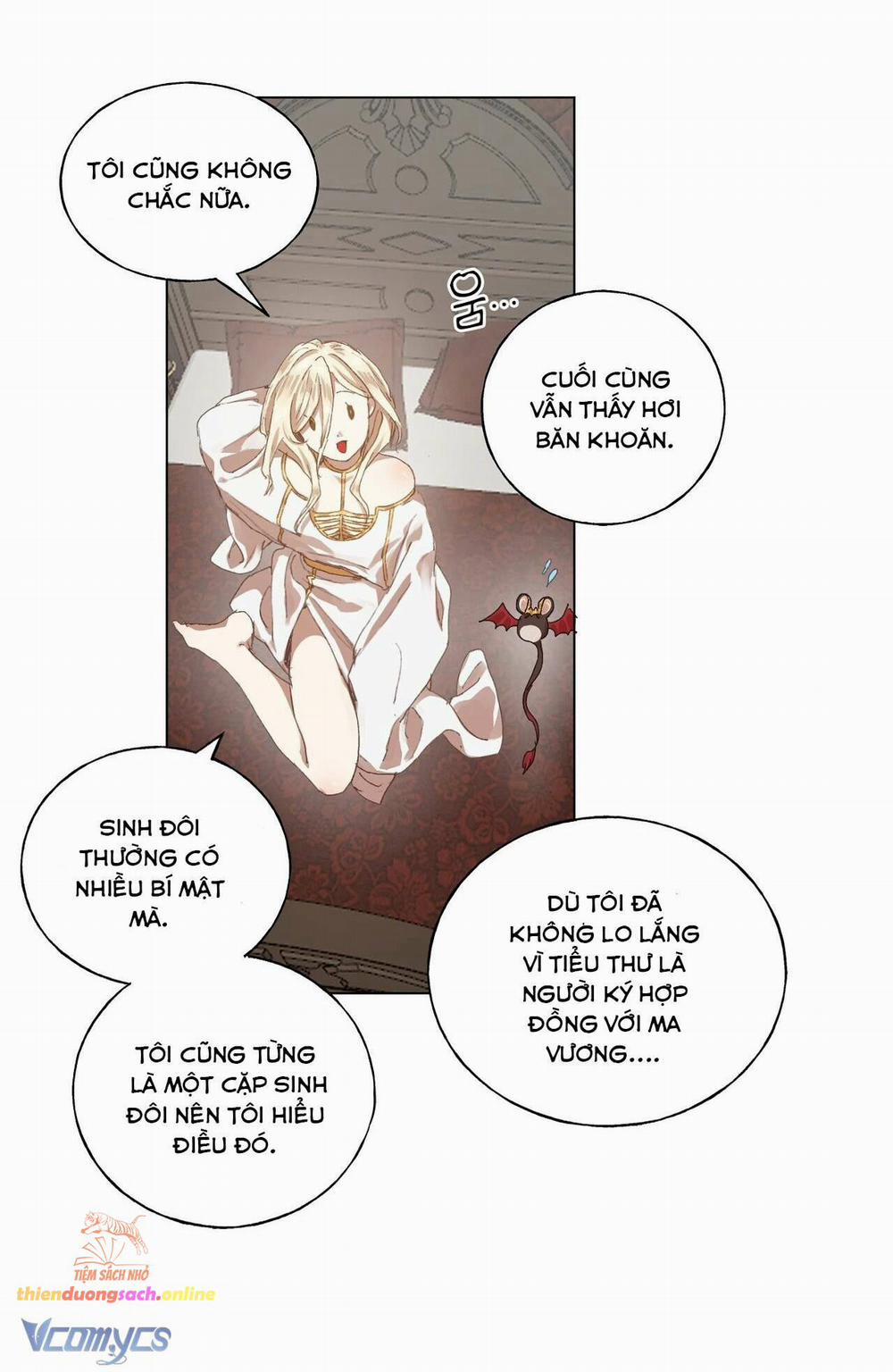 [18+] Cách Một Thánh Nữ Sa Ngã Sống Cùng Quỷ Dữ 18 trang 48