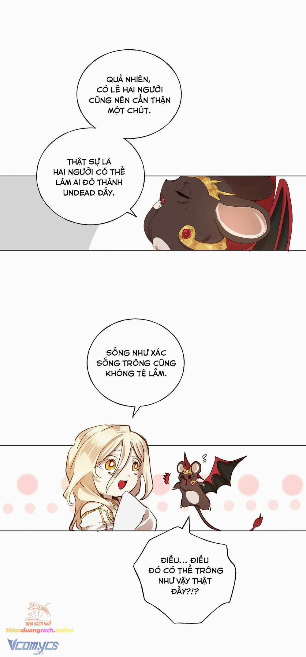[18+] Cách Một Thánh Nữ Sa Ngã Sống Cùng Quỷ Dữ 18 trang 49