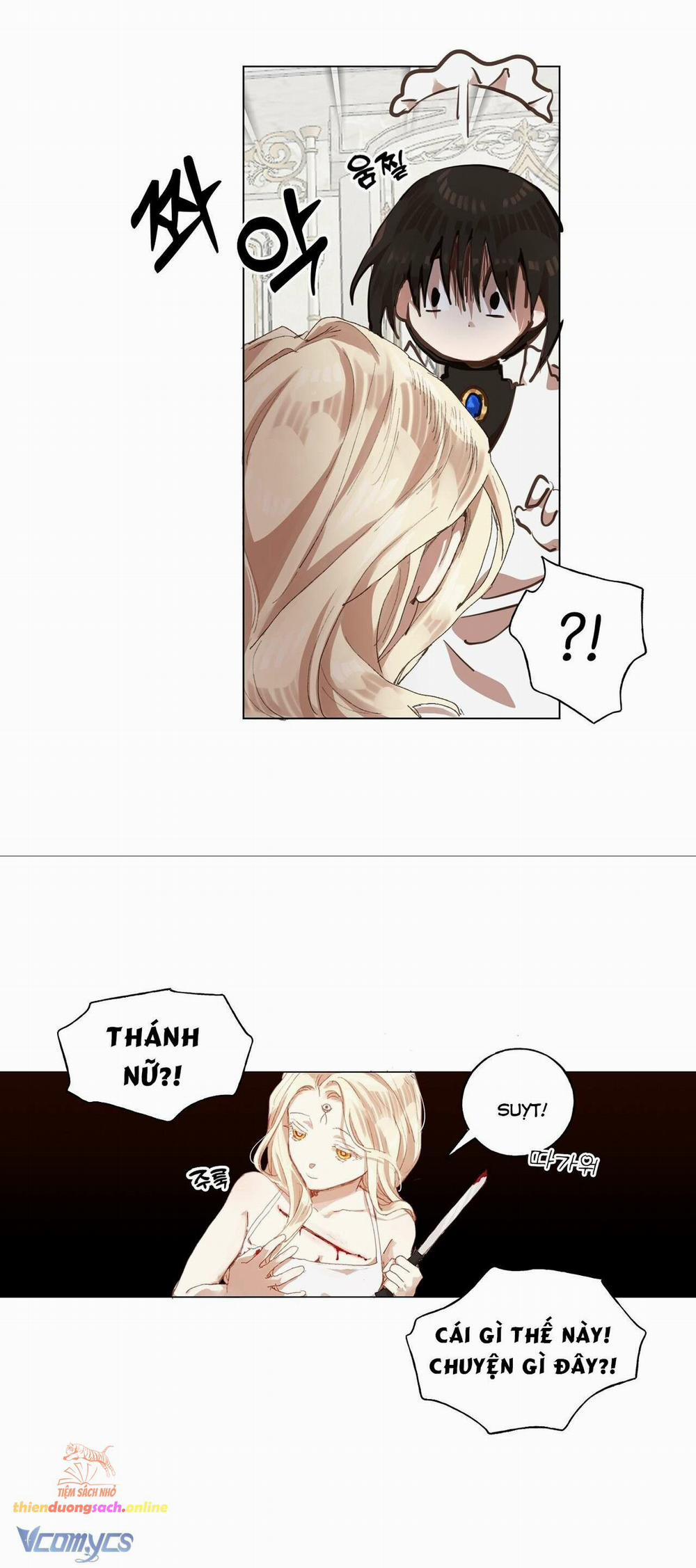 [18+] Cách Một Thánh Nữ Sa Ngã Sống Cùng Quỷ Dữ 18 trang 5