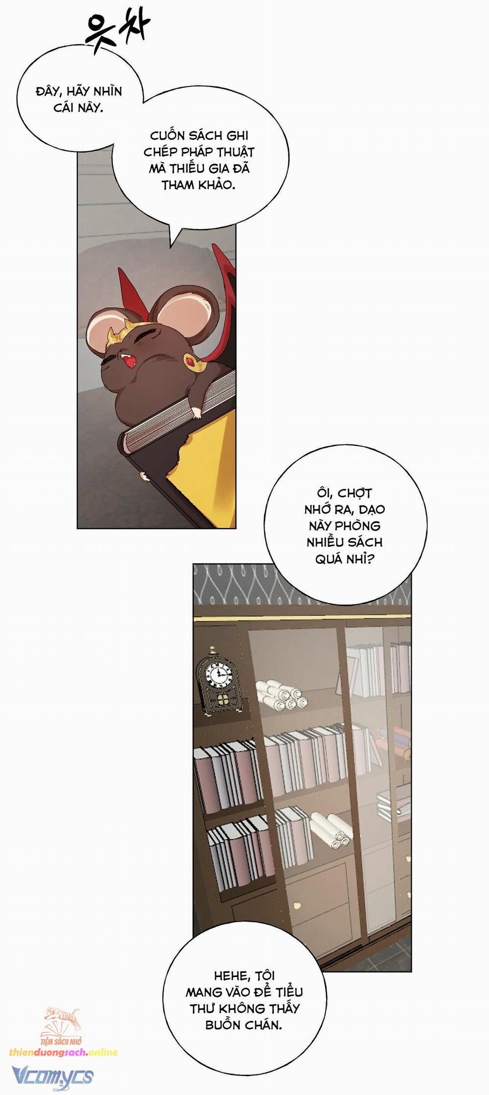 [18+] Cách Một Thánh Nữ Sa Ngã Sống Cùng Quỷ Dữ 18 trang 50