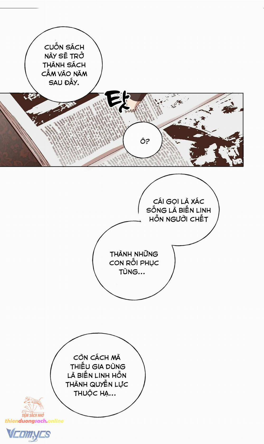 [18+] Cách Một Thánh Nữ Sa Ngã Sống Cùng Quỷ Dữ 18 trang 51