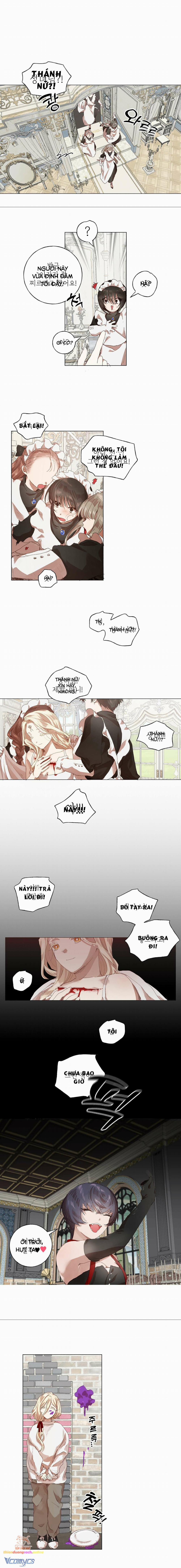 [18+] Cách Một Thánh Nữ Sa Ngã Sống Cùng Quỷ Dữ 18 trang 8