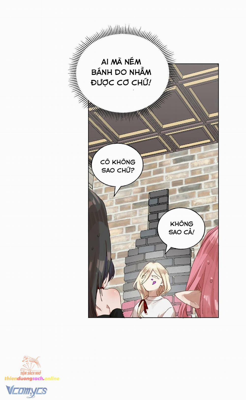 [18+] Cách Một Thánh Nữ Sa Ngã Sống Cùng Quỷ Dữ 18 trang 9