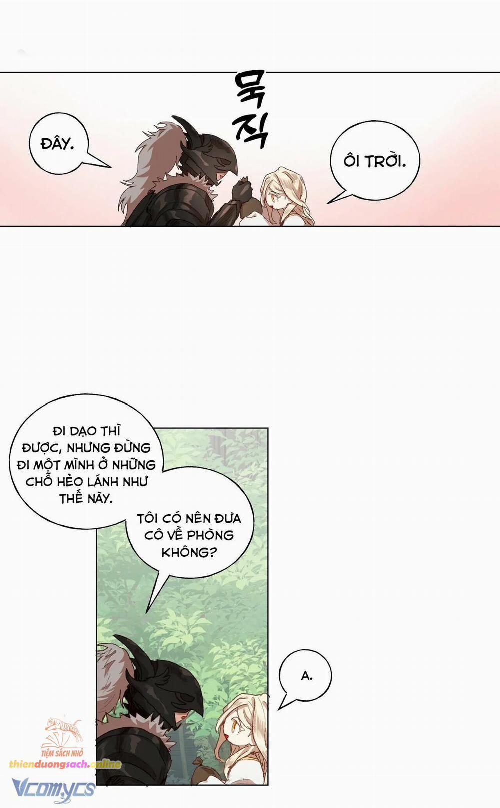 [18+] Cách Một Thánh Nữ Sa Ngã Sống Cùng Quỷ Dữ 19 trang 16
