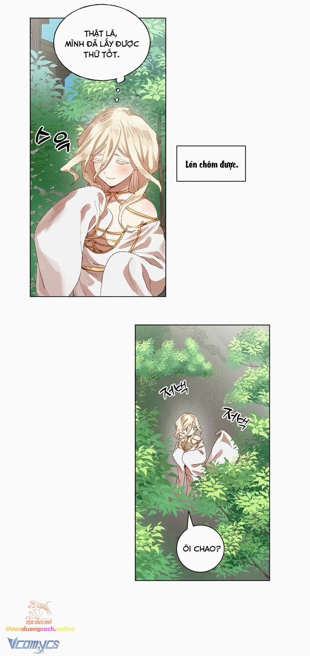[18+] Cách Một Thánh Nữ Sa Ngã Sống Cùng Quỷ Dữ 19 trang 2