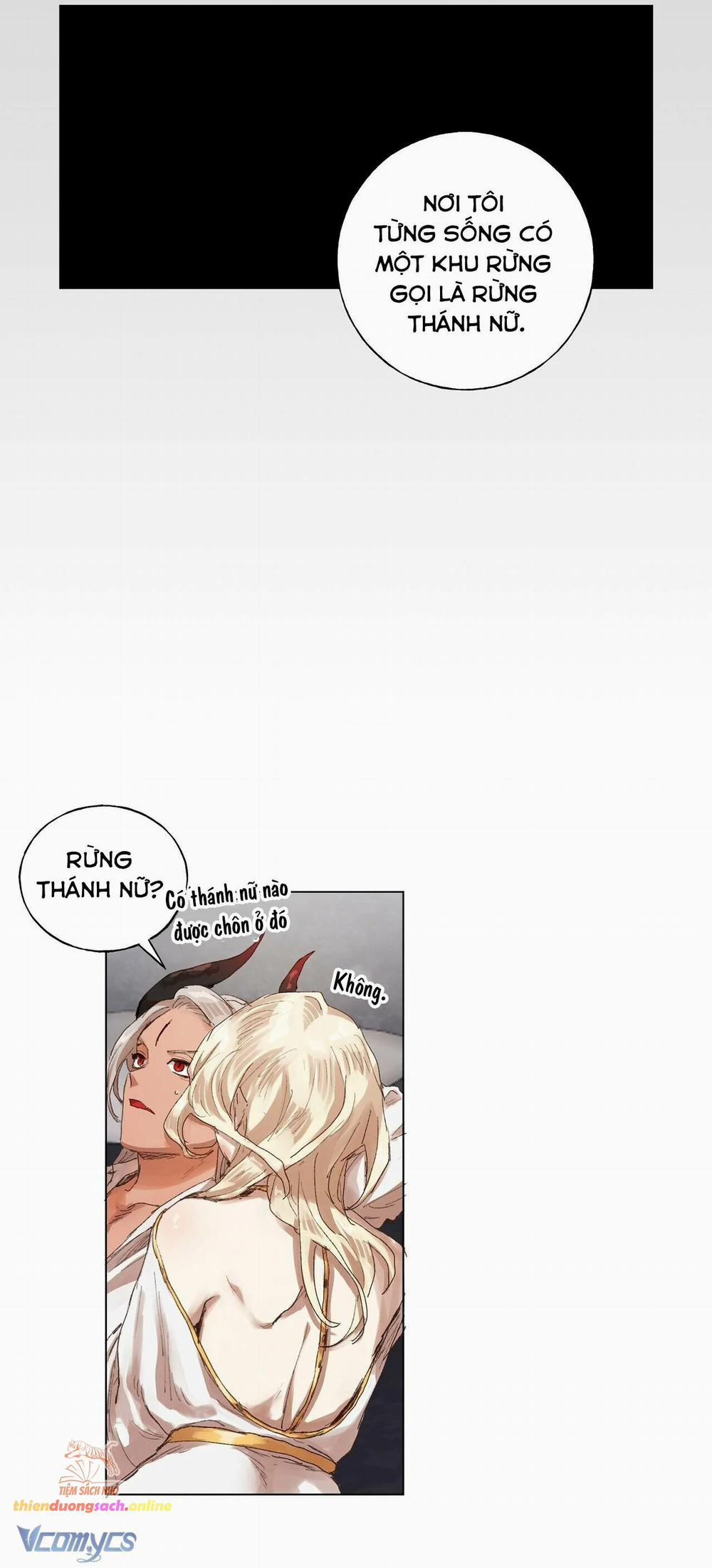 [18+] Cách Một Thánh Nữ Sa Ngã Sống Cùng Quỷ Dữ 19 trang 28