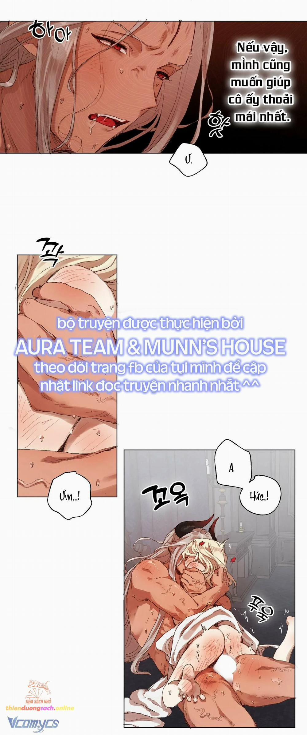 [18+] Cách Một Thánh Nữ Sa Ngã Sống Cùng Quỷ Dữ 19 trang 44