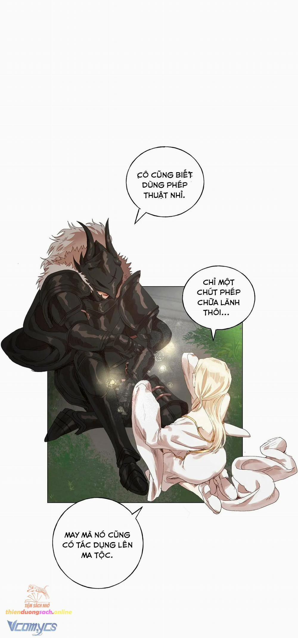 [18+] Cách Một Thánh Nữ Sa Ngã Sống Cùng Quỷ Dữ 19 trang 7