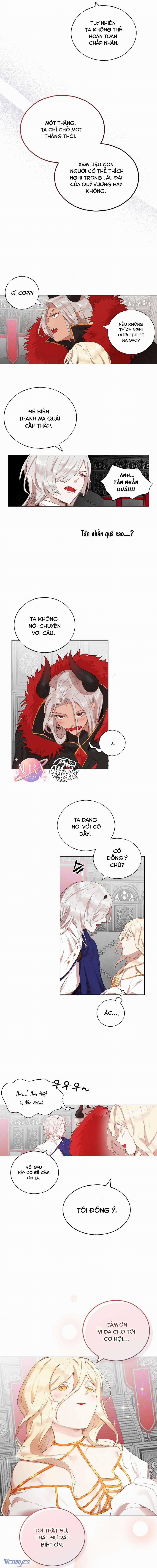 [18+] Cách Một Thánh Nữ Sa Ngã Sống Cùng Quỷ Dữ 2 trang 5