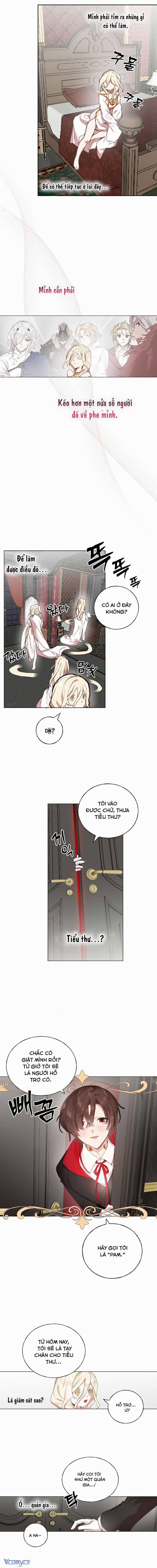 [18+] Cách Một Thánh Nữ Sa Ngã Sống Cùng Quỷ Dữ 2 trang 7