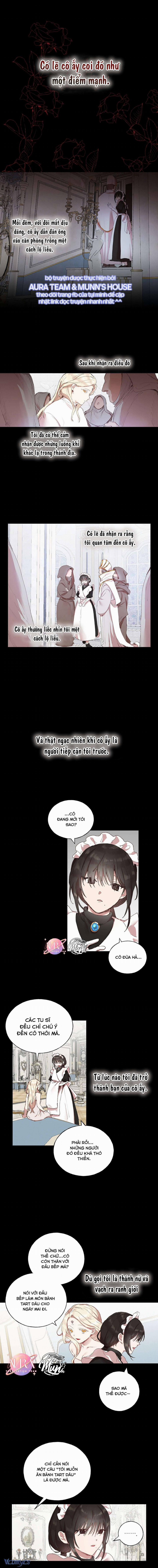 [18+] Cách Một Thánh Nữ Sa Ngã Sống Cùng Quỷ Dữ 3 trang 2