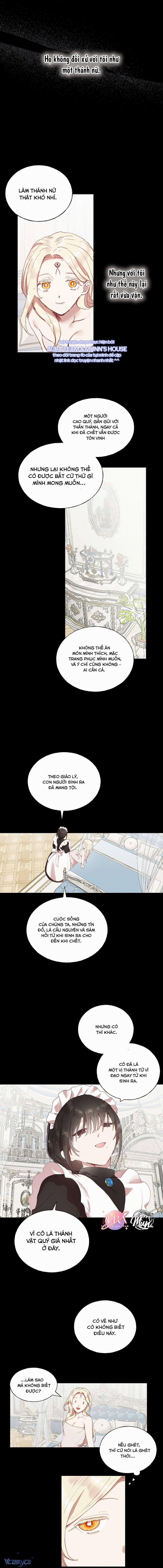 [18+] Cách Một Thánh Nữ Sa Ngã Sống Cùng Quỷ Dữ 3 trang 3