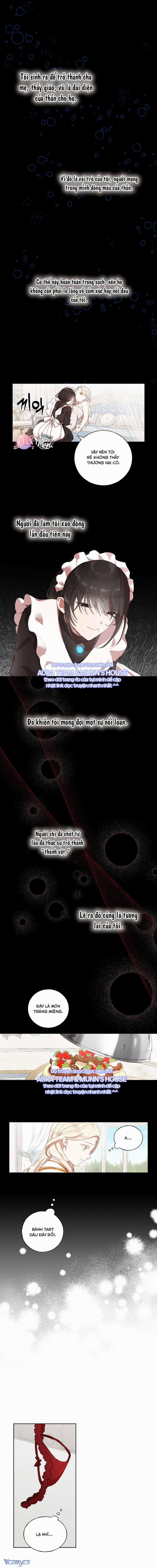 [18+] Cách Một Thánh Nữ Sa Ngã Sống Cùng Quỷ Dữ 3 trang 4