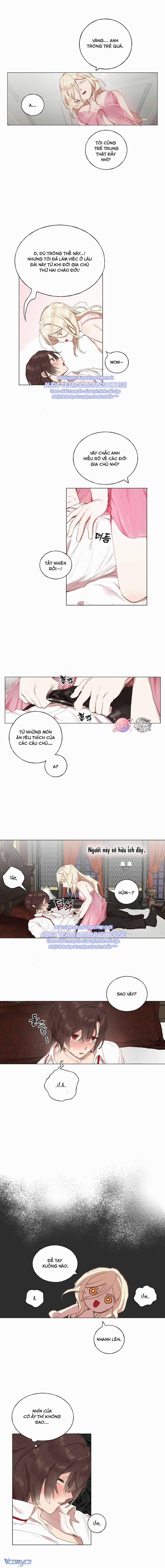 [18+] Cách Một Thánh Nữ Sa Ngã Sống Cùng Quỷ Dữ 4 trang 4