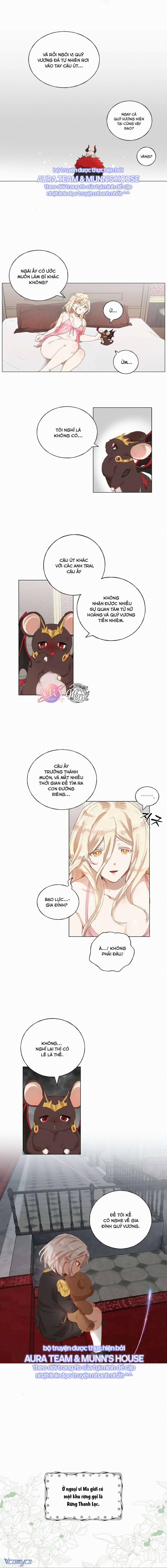 [18+] Cách Một Thánh Nữ Sa Ngã Sống Cùng Quỷ Dữ 5 trang 8