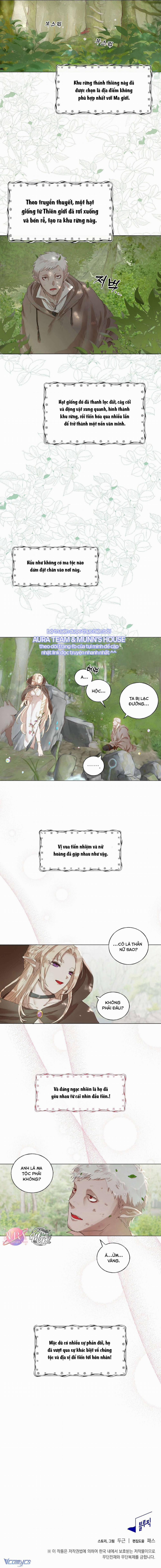 [18+] Cách Một Thánh Nữ Sa Ngã Sống Cùng Quỷ Dữ 5 trang 9