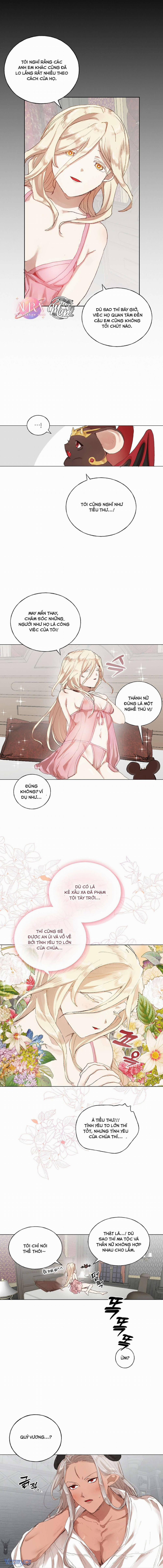[18+] Cách Một Thánh Nữ Sa Ngã Sống Cùng Quỷ Dữ 6 trang 2