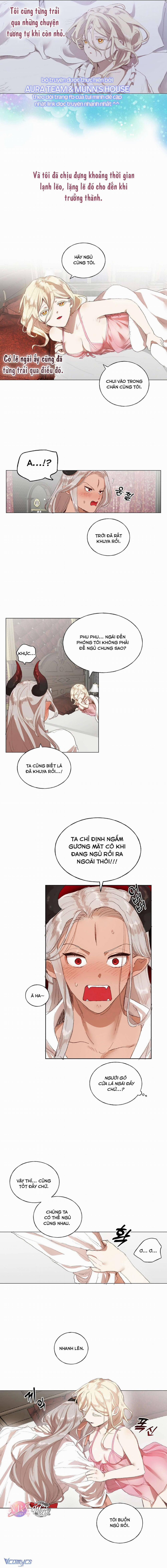 [18+] Cách Một Thánh Nữ Sa Ngã Sống Cùng Quỷ Dữ 6 trang 4