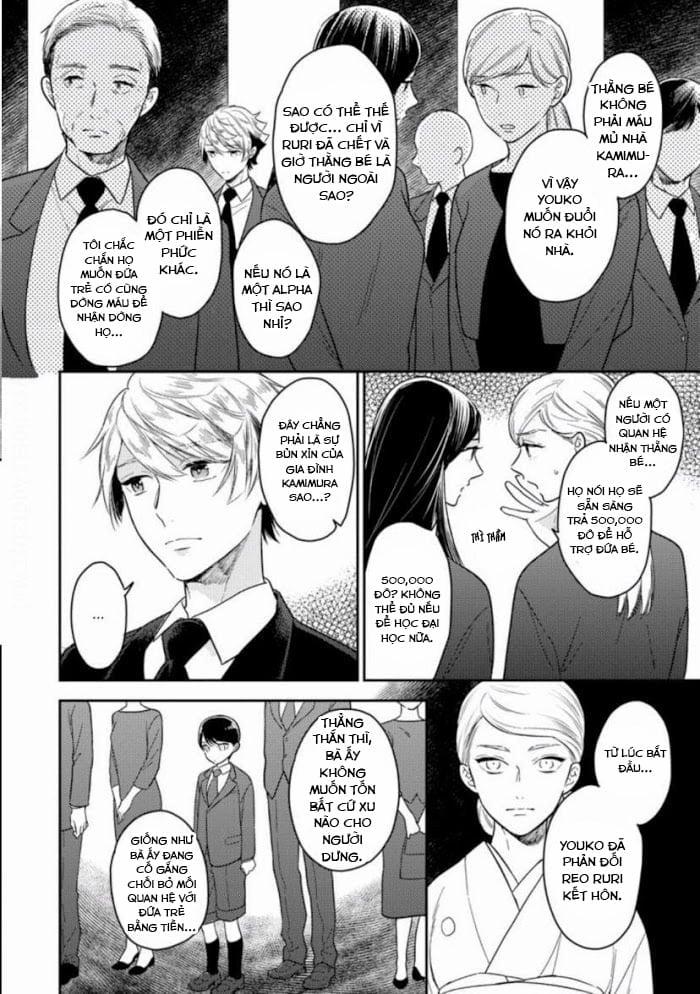 (18+) Cách Nuôi Lớn Một Bé Alpha Để Yêu 1 trang 14