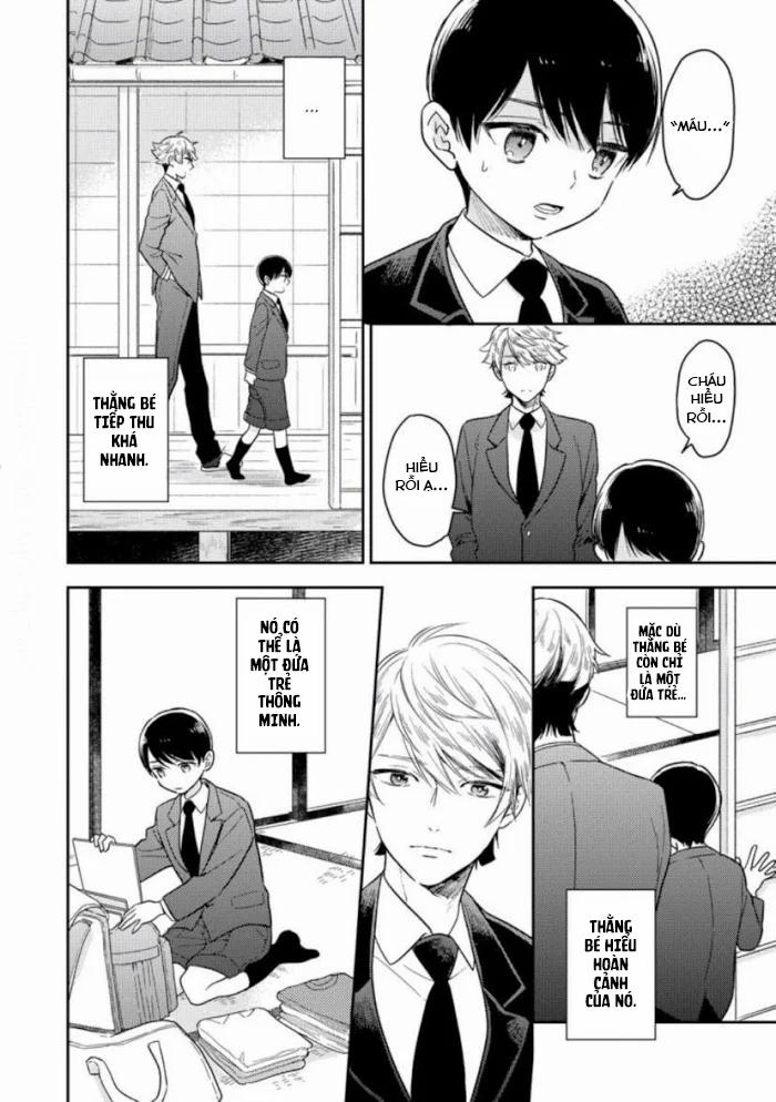 (18+) Cách Nuôi Lớn Một Bé Alpha Để Yêu 1 trang 22