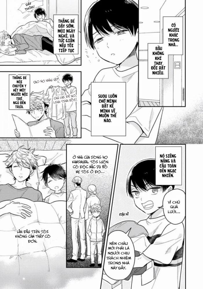 (18+) Cách Nuôi Lớn Một Bé Alpha Để Yêu 1 trang 27