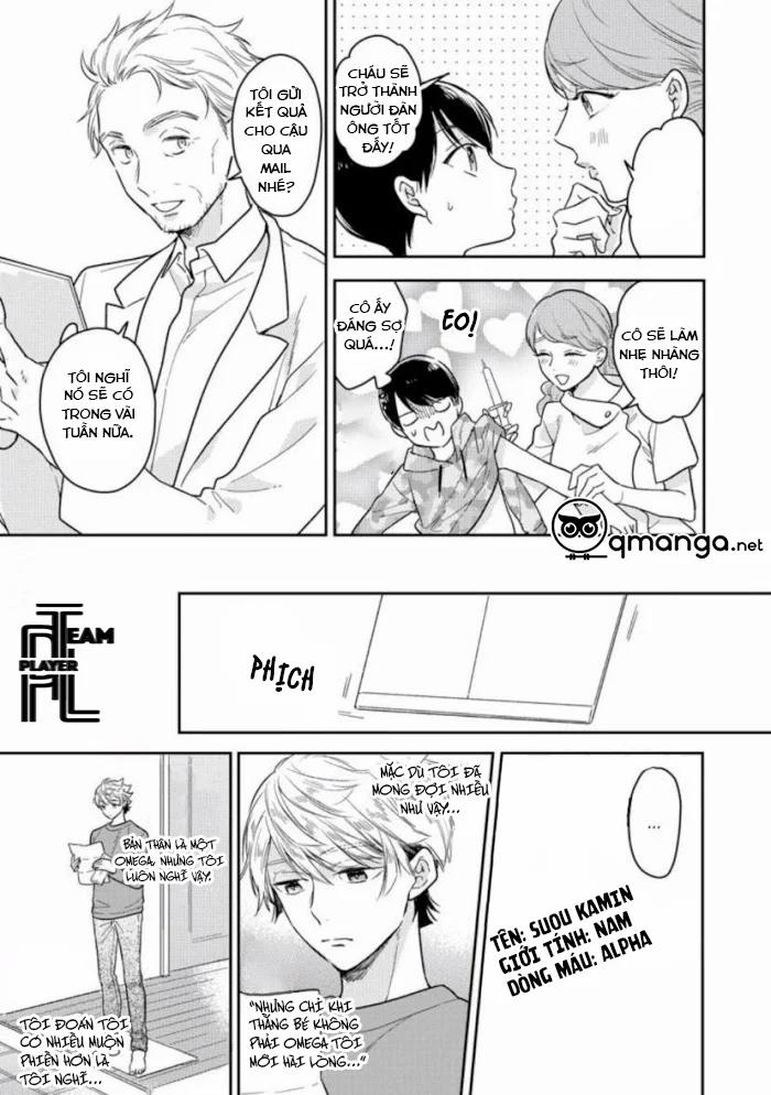 (18+) Cách Nuôi Lớn Một Bé Alpha Để Yêu 1 trang 29