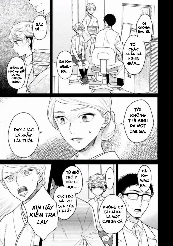 (18+) Cách Nuôi Lớn Một Bé Alpha Để Yêu 1 trang 3