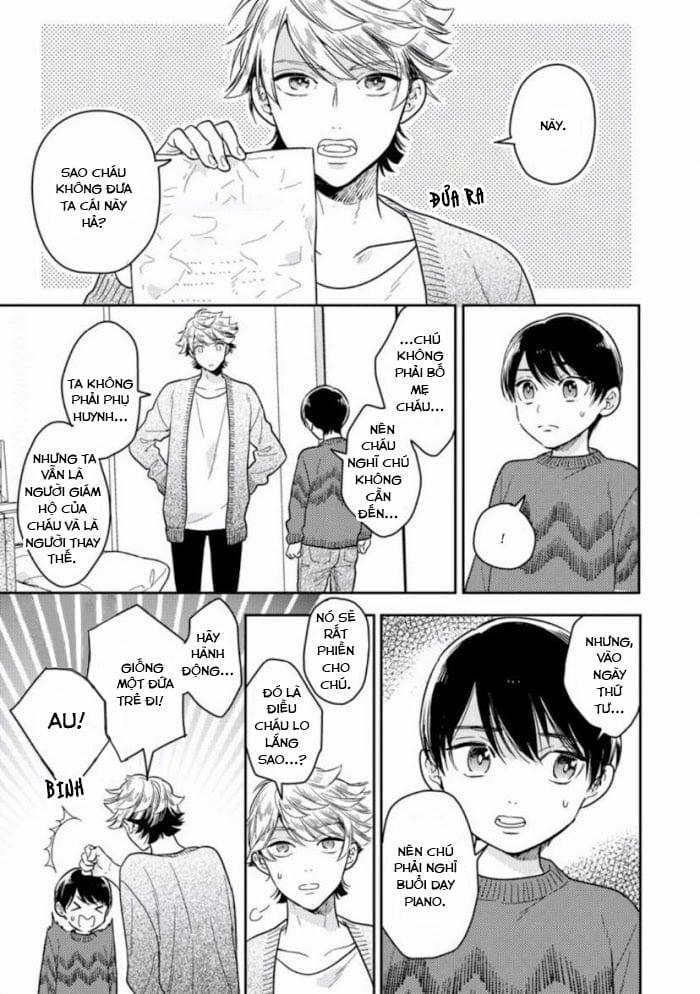 (18+) Cách Nuôi Lớn Một Bé Alpha Để Yêu 1 trang 35