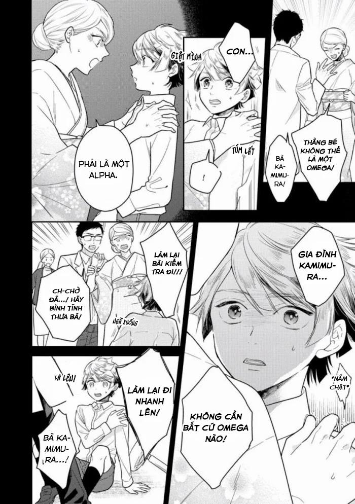 (18+) Cách Nuôi Lớn Một Bé Alpha Để Yêu 1 trang 4