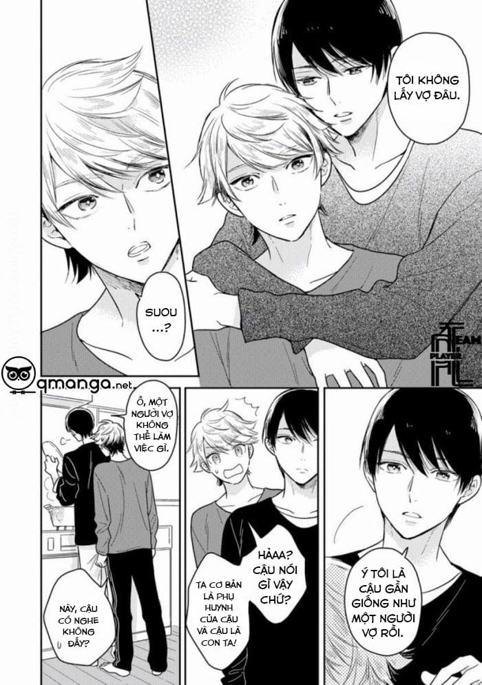 (18+) Cách Nuôi Lớn Một Bé Alpha Để Yêu 1 trang 44