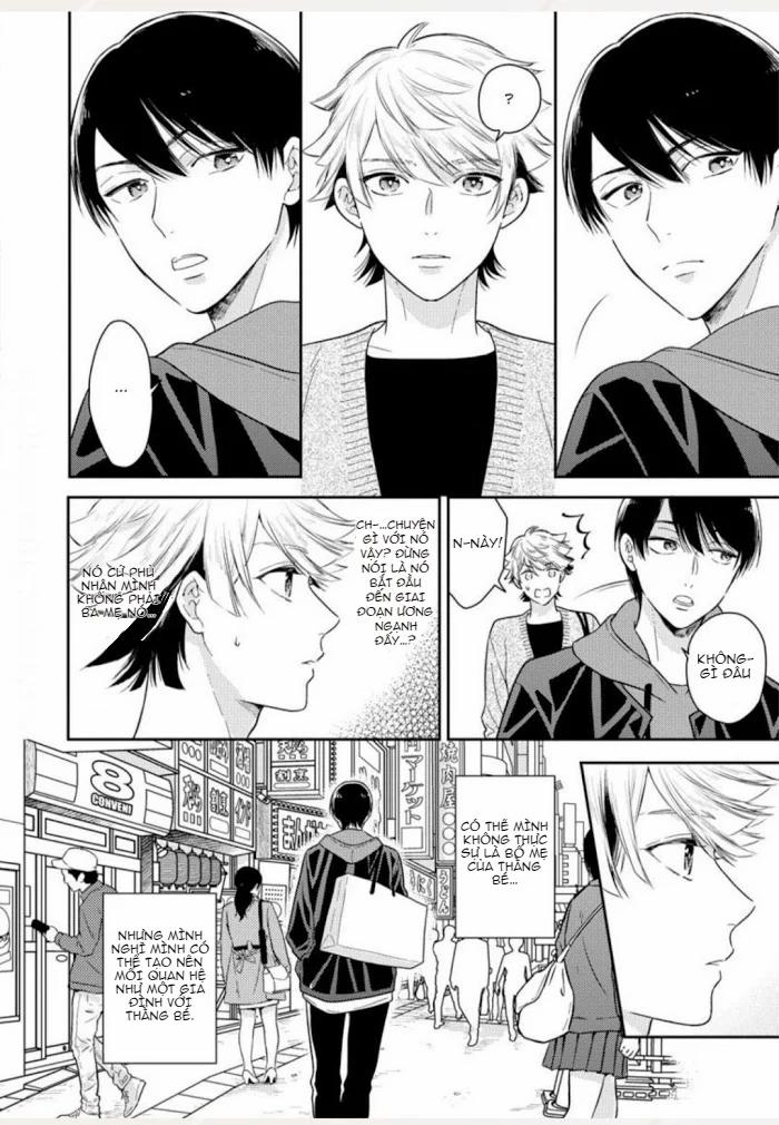 (18+) Cách Nuôi Lớn Một Bé Alpha Để Yêu 2 trang 10