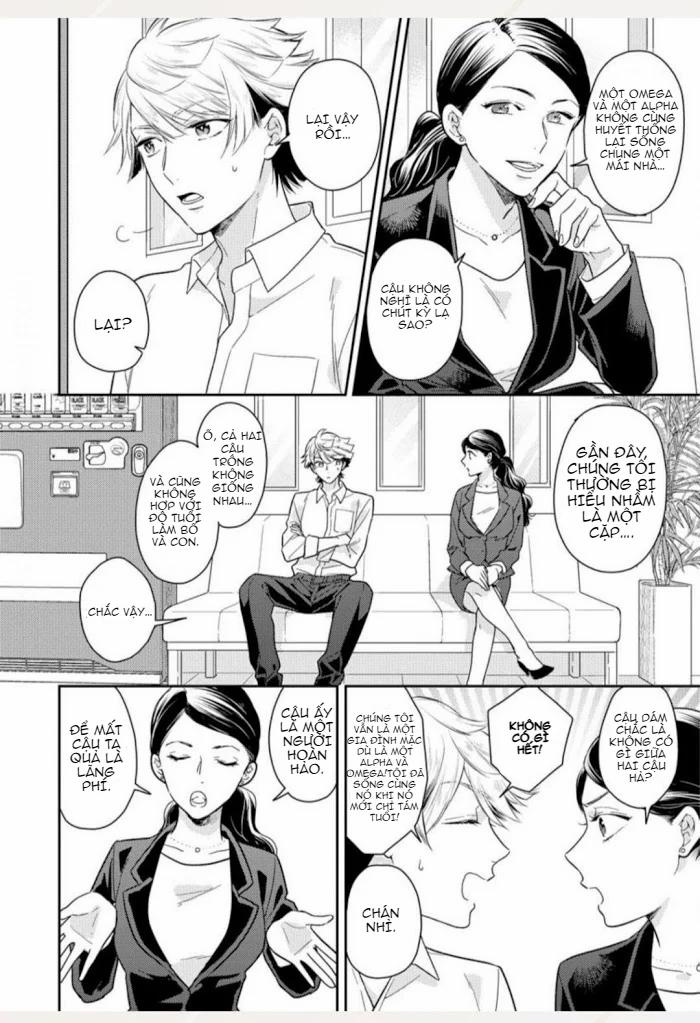 (18+) Cách Nuôi Lớn Một Bé Alpha Để Yêu 2 trang 12