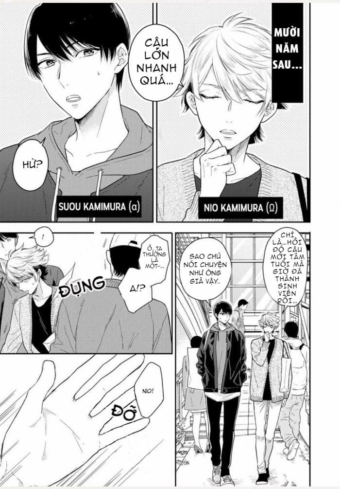(18+) Cách Nuôi Lớn Một Bé Alpha Để Yêu 2 trang 3