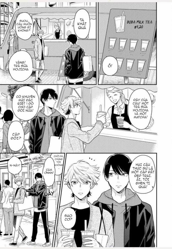 (18+) Cách Nuôi Lớn Một Bé Alpha Để Yêu 2 trang 5