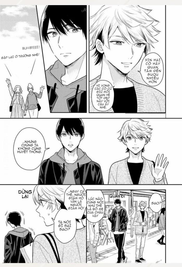 (18+) Cách Nuôi Lớn Một Bé Alpha Để Yêu 2 trang 9