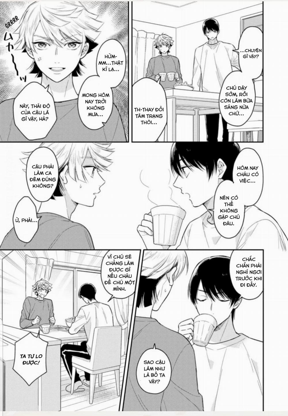 (18+) Cách Nuôi Lớn Một Bé Alpha Để Yêu 3 trang 2