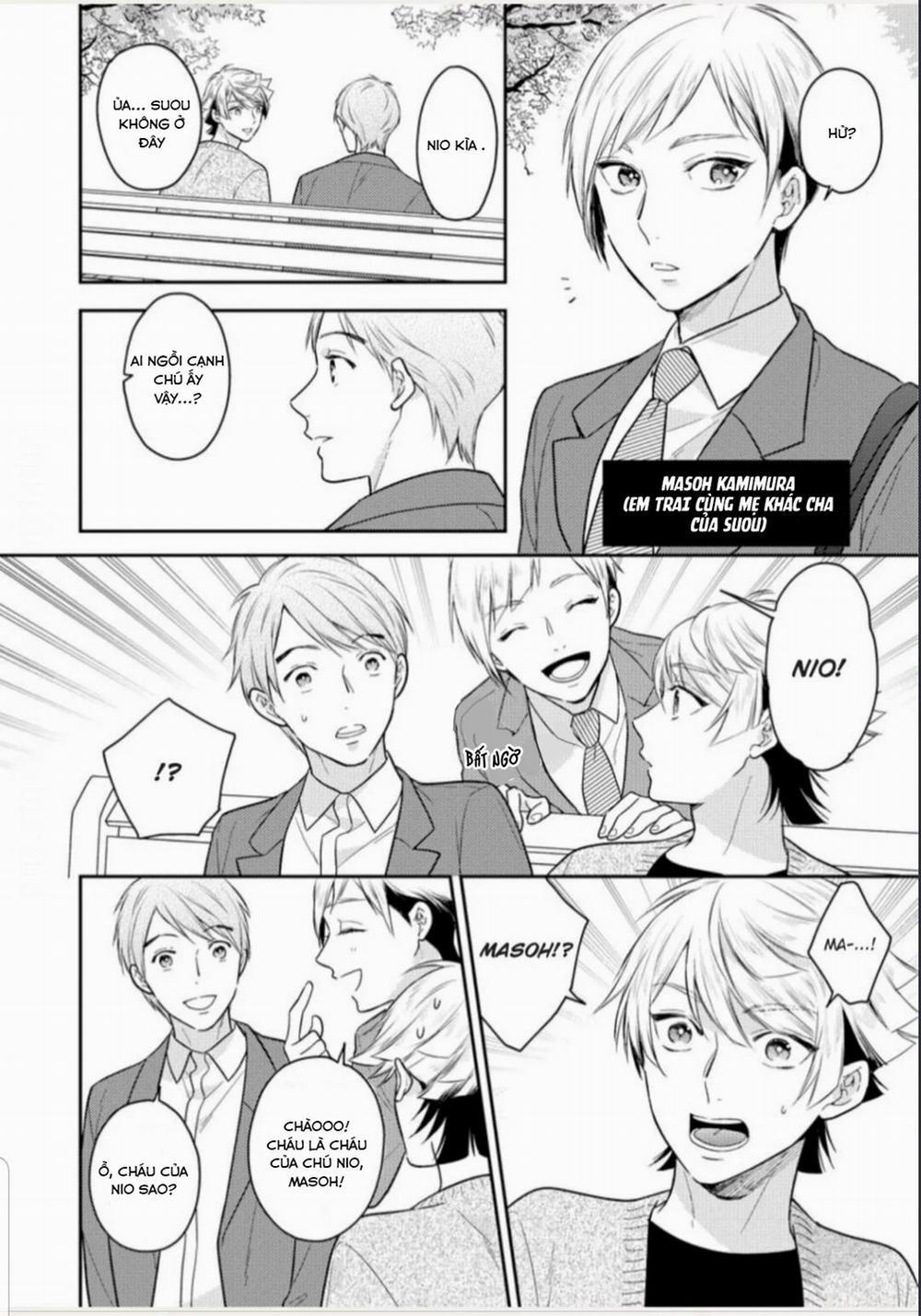 (18+) Cách Nuôi Lớn Một Bé Alpha Để Yêu 3 trang 22