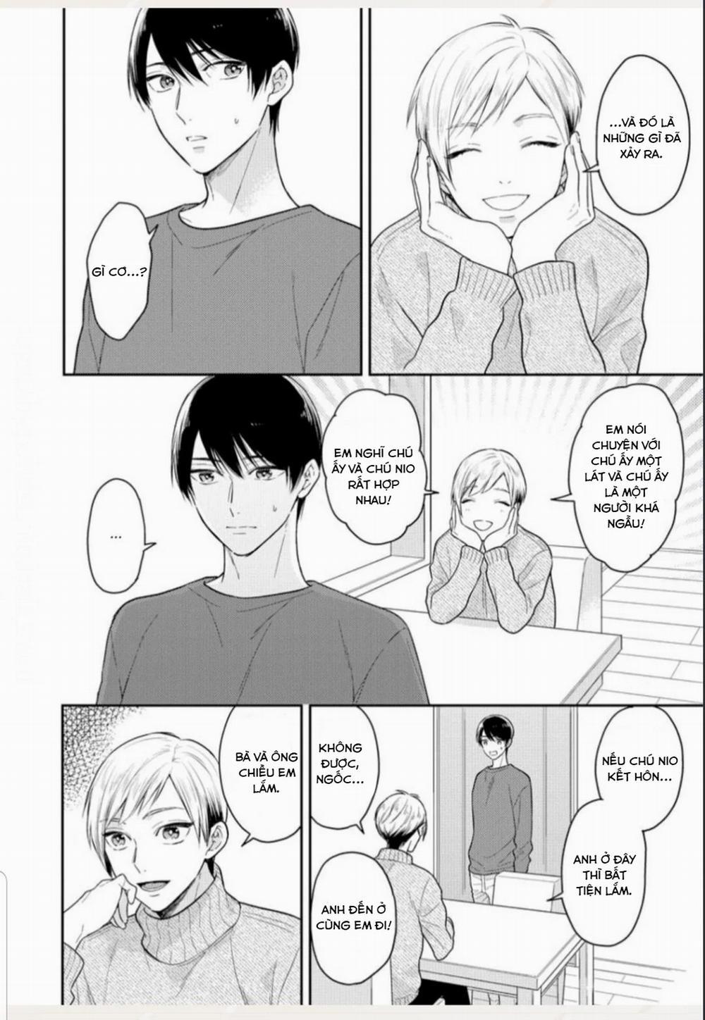 (18+) Cách Nuôi Lớn Một Bé Alpha Để Yêu 3 trang 24