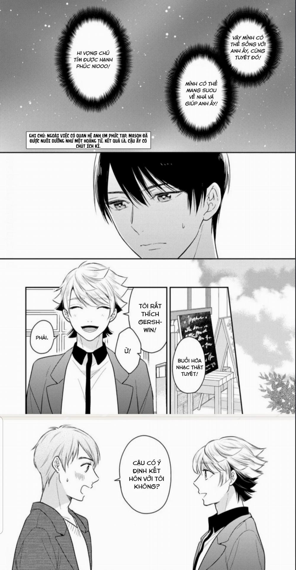 (18+) Cách Nuôi Lớn Một Bé Alpha Để Yêu 3 trang 26