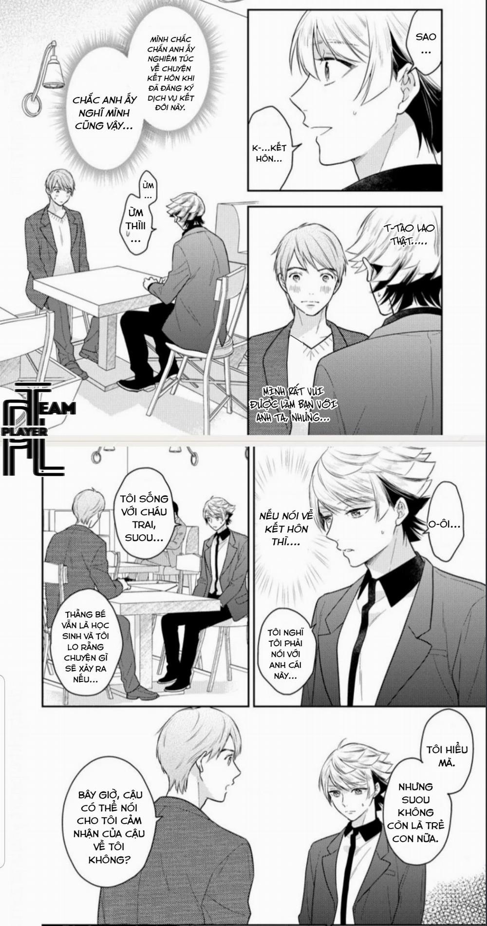 (18+) Cách Nuôi Lớn Một Bé Alpha Để Yêu 3 trang 27