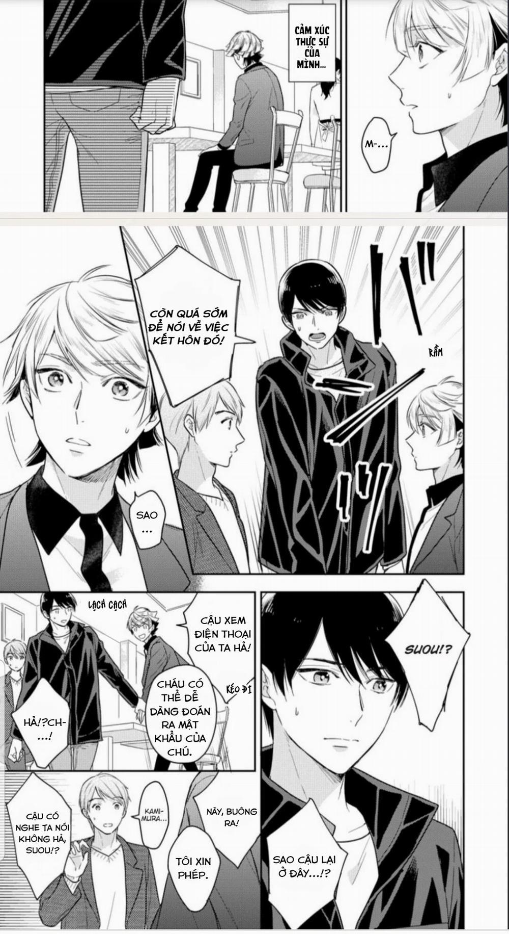 (18+) Cách Nuôi Lớn Một Bé Alpha Để Yêu 3 trang 28