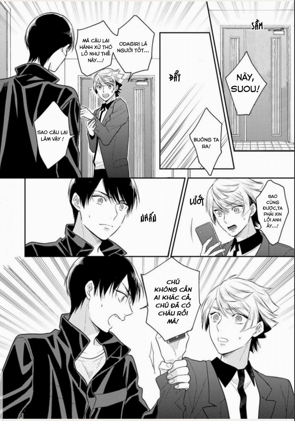 (18+) Cách Nuôi Lớn Một Bé Alpha Để Yêu 3 trang 29