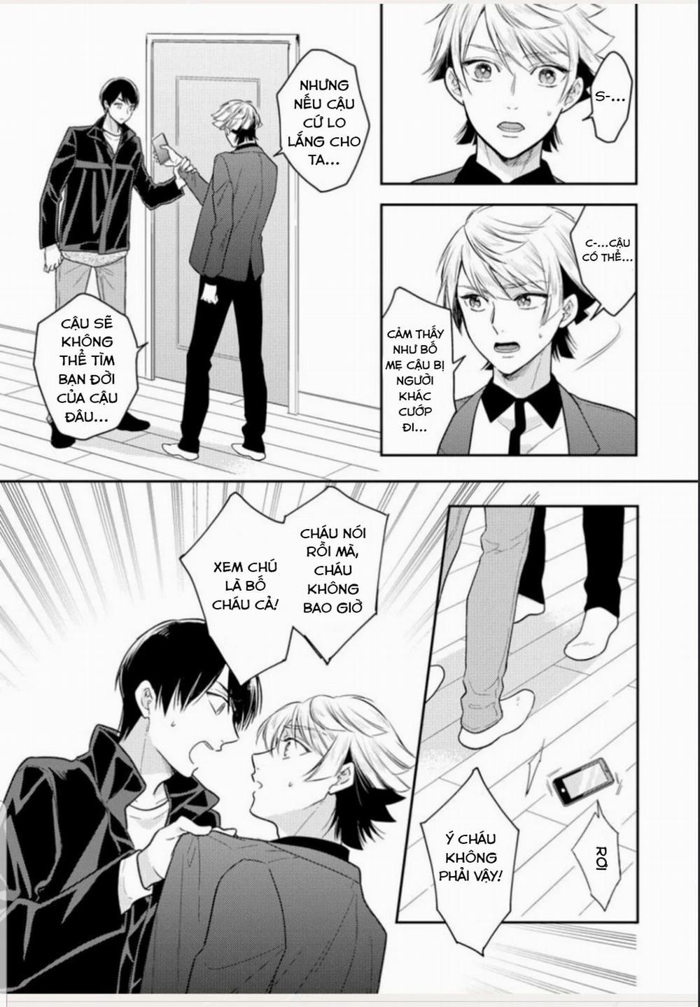 (18+) Cách Nuôi Lớn Một Bé Alpha Để Yêu 3 trang 30