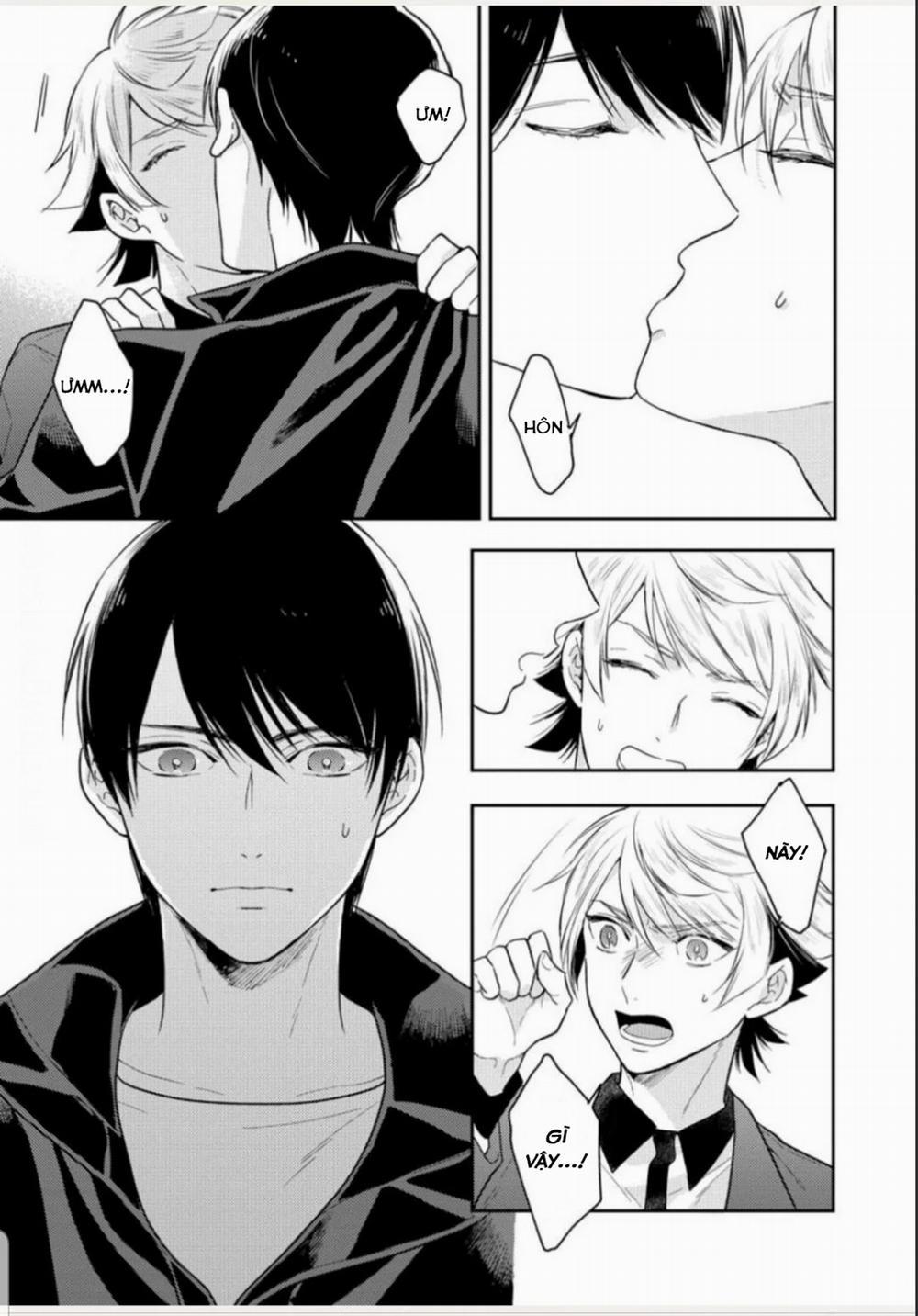 (18+) Cách Nuôi Lớn Một Bé Alpha Để Yêu 3 trang 32