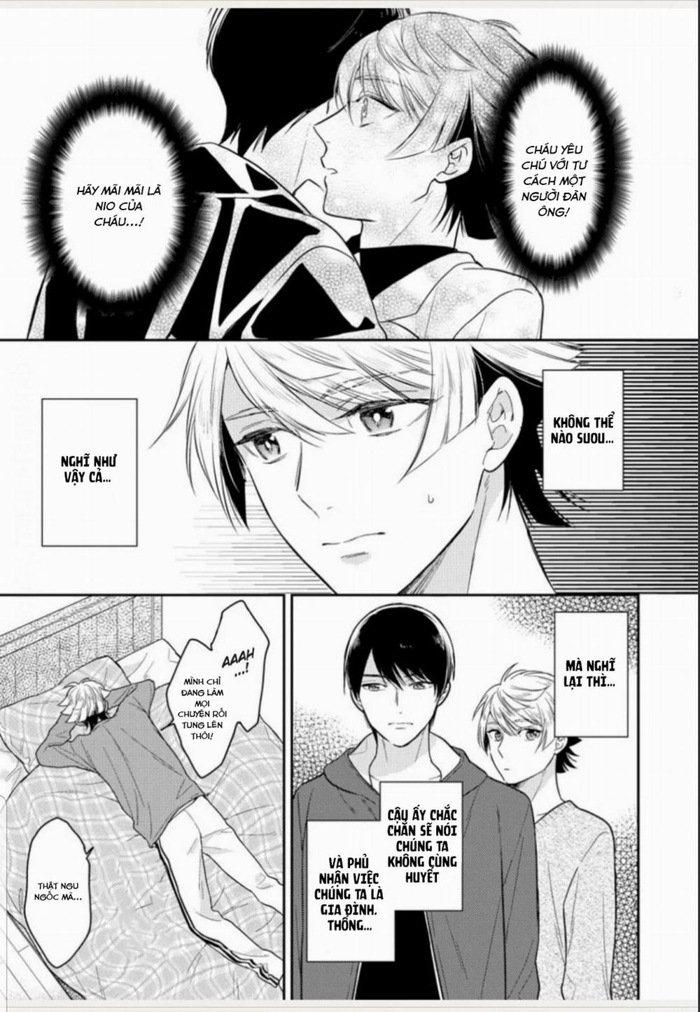 (18+) Cách Nuôi Lớn Một Bé Alpha Để Yêu 3 trang 38