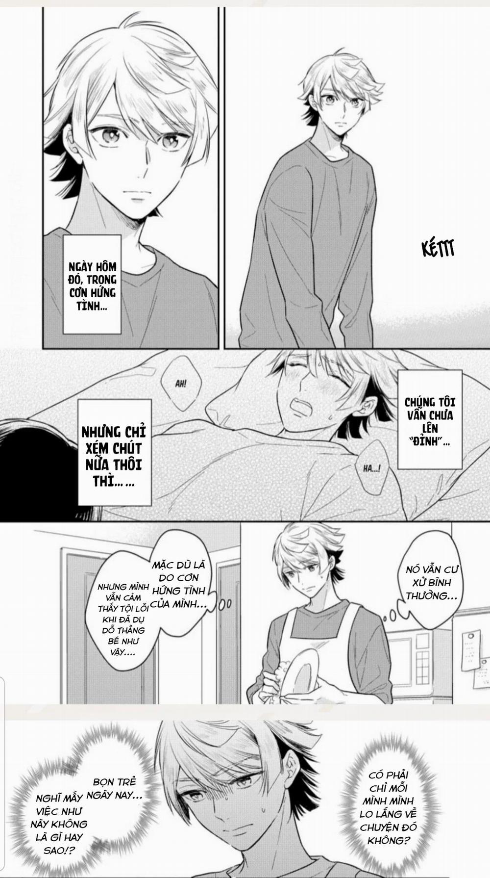 (18+) Cách Nuôi Lớn Một Bé Alpha Để Yêu 3 trang 5